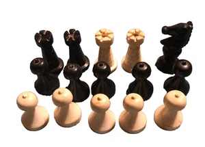 Vintage Chess Replacement Pieces (15 in set) - Picture 1 of 5