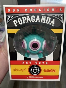 Ron English MINDstyle Popaganda Circus Sideshow Mini Blind box Vinyl Figure New - Picture 1 of 4
