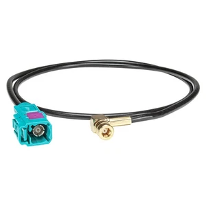 Extensión de antena SMB hembra) 90 grados a hembra hembra (hembra) 50 cm - Imagen 1 de 3
