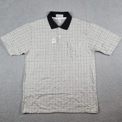 Vintage NOS Preppy Skater Polo Men's Size Large Grunge Surf Collared Shirt 90s - Image 1 of 4