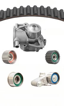 Kit de correa de distribución de motor Dayco con bomba de agua para Subaru Forester 1999-2005 Foto 1 de 1