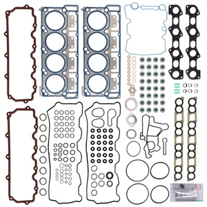 Cylinder Head Gasket Set for Ford Excursion 6.0L V8 2003-2005 26375PT - Foto 1 di 18