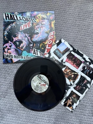 Hall and Oates Live at the Apollo 1985 VINYL LP AFL1-7035 RCA RECORDS VINTAGE Foto 1 de 4