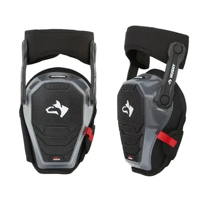 Husky - Rodilleras estabilizadoras de gel/espuma con tapa suave - NUEVAS Foto 1 de 2