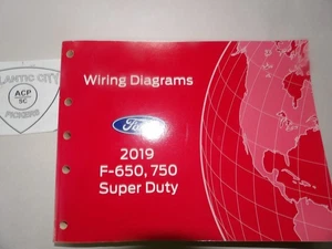 2019 FORD F-650 & 750 WIRING DIAGRAMS - Picture 1 of 14