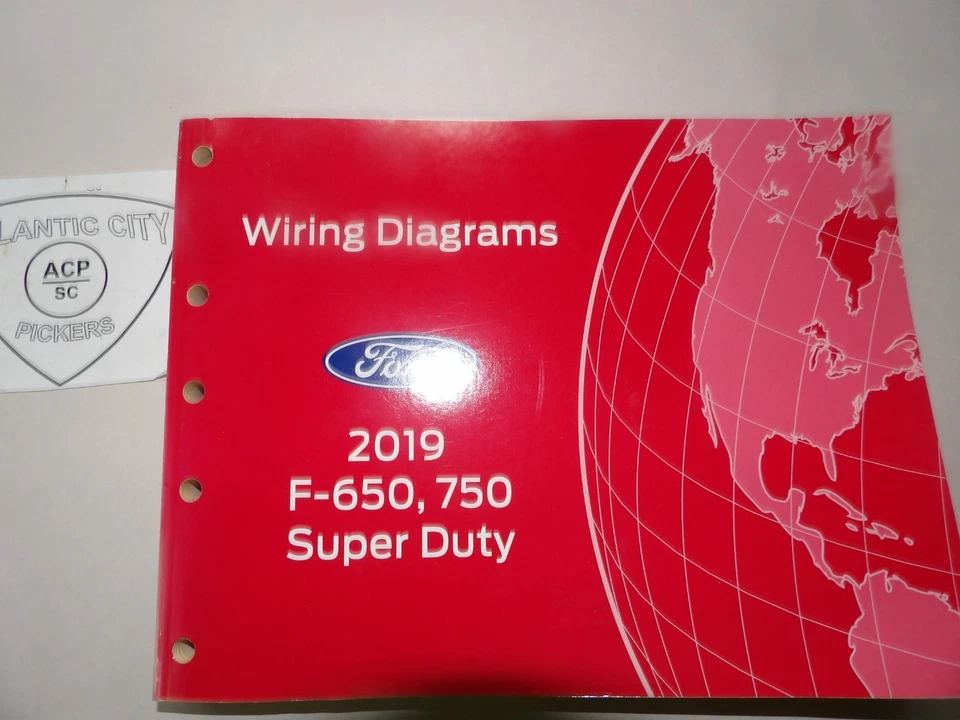 2019 福特 F-650 和 750 线直径 — 第 1/4 张图片