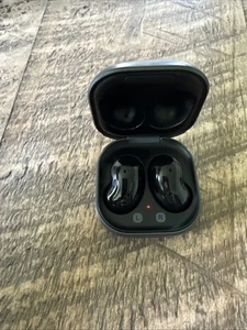 Samsung Galaxy Buds Live Wireless In-Ear Headset - Mystic Black - Photo 1 sur 14