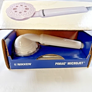 NEW Nikken PiMag MicroJet Hand Held Shower Head With Filter Chlorine System - Picture 1 of 24