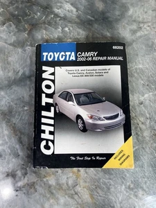 Toyota Camry 2002-2006 (Chilton's Total Car Care) - Picture 1 of 9