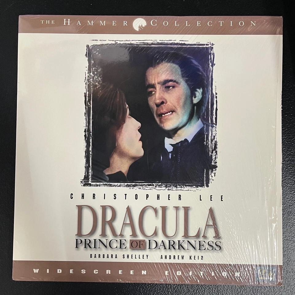 Dracula Prince of Darkness (1965) LASERDISC Hammer Horror Very Good Condition - Image 1 of 1