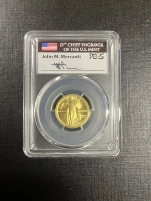 2016-W PCGS SP69 100th Anniversary 25C - Image 1 of 2