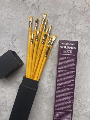 Blackwing Volumes #3 Ravi Shankar Extra Firm Lead NOS Box of 12 limited edition - Image 1 of 4