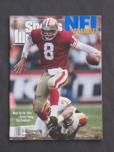 Sports Illustrated 18.01.93 Steve Young 49ers - Bild 1 von 2