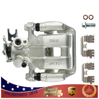 Pinza de freno trasera izquierda para Acura TSX 2009-2014 con soporte Foto 1 de 4