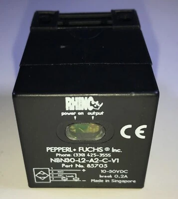 PEPPERL+FUCHS NBN30-L2-A2-C-V1 POSITIONING INDUCTIVE PROXIMITY SENSOR - Image 1 of 4
