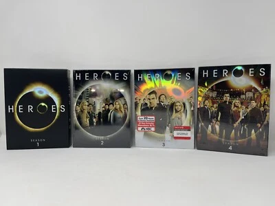 Heroes: The Complete Series (Seasons 1-4, DVD) NBC, 2-4 BRAND NEW, Season 1 Open - Image 1 of 4
