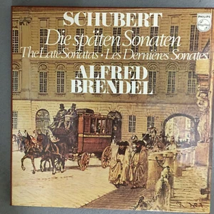 SCHUBERT: Die späten Sonaten - Brendel (NL 2-LP-Box Philips 6770 010 Stereo/NM) - Picture 1 of 3
