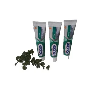 Crema adhesiva parcial para dentaduras postizas Poligrip súper fuerte 2,4 oz. Exp:05/25 Pack 3 - Imagen 1 de 1