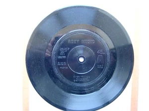 ROXY MUSIC - Over You 7" - POSP 93 - 1980 - Picture 1 of 2