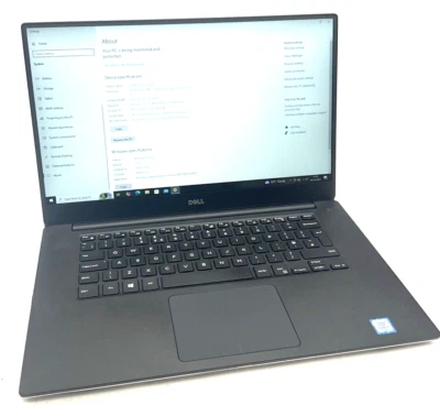 Dell Precision 5520 15.6" FHD I7-6820HQ 2.70 GHZ 8 GB RAM 256GB SSD W10 Pro - Image 1 of 4