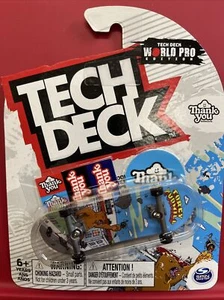 Tech Deck Thank You Torey Pudwill Fingerboard Ultra Rare New - Picture 1 of 1