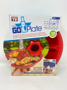3er Pack 10 Teller (insgesamt 30) - Creative Concepts USA 1645 Go Teller 1Hand - Bild 1 von 6