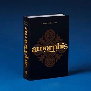 Amorphis Markus Laakso Amorphis - The Official Biogra Book NEUF