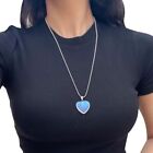Heart Necklace Female Temperament Net Velvets Rope Collarbone Chain