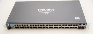 HP ProCurve 2510G-48 J9020A 48 Port Managed Gigabit SFP Ethernet Switch - Picture 1 of 2