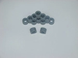 8 Pr .428 - .447 AFX G+ Tyco Magnum Slot Car Tires Ultra Tire Grey Silicone C 1 - Picture 1 of 1