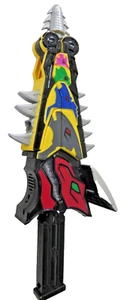 2015 Bandai Power Rangers Dino Super Charge Spiked Battle Sword Chomping Action - Picture 1 of 9