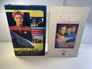 Vintage Star Trek VHS Lot Voyager 2000 Charlie X The Enemy Within 1978 Work - Picture 1 of 15