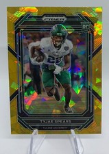 2023 Prizm Draft Picks Football GOLD CRACKED ICE Parallels 1-200 You Choose!