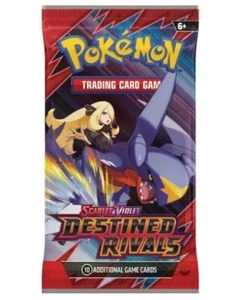 Pokemon Destined Rivals Booster Pack (x1)  - Picture 1 of 1