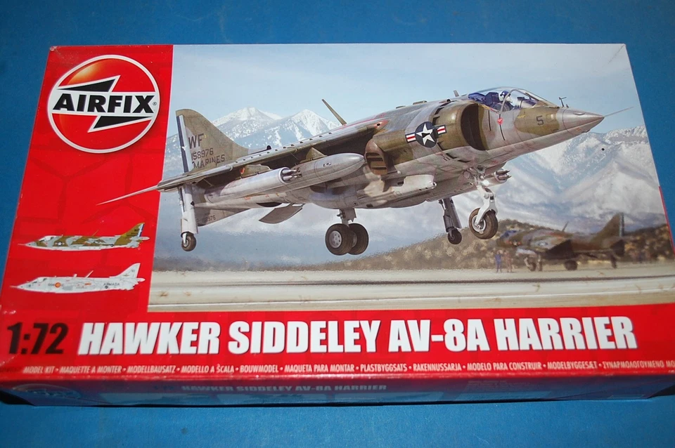 Airfix 04057 - Hawker Siddeley AV-8A Harrier scala 1/72 - Immagine 1 di 1