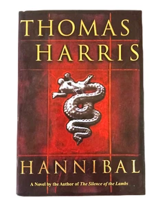 Hannibal by Thomas Harris-1999 1st Edition-1st Printing HC/DJ Best Seller VGC - Picture 1 of 5