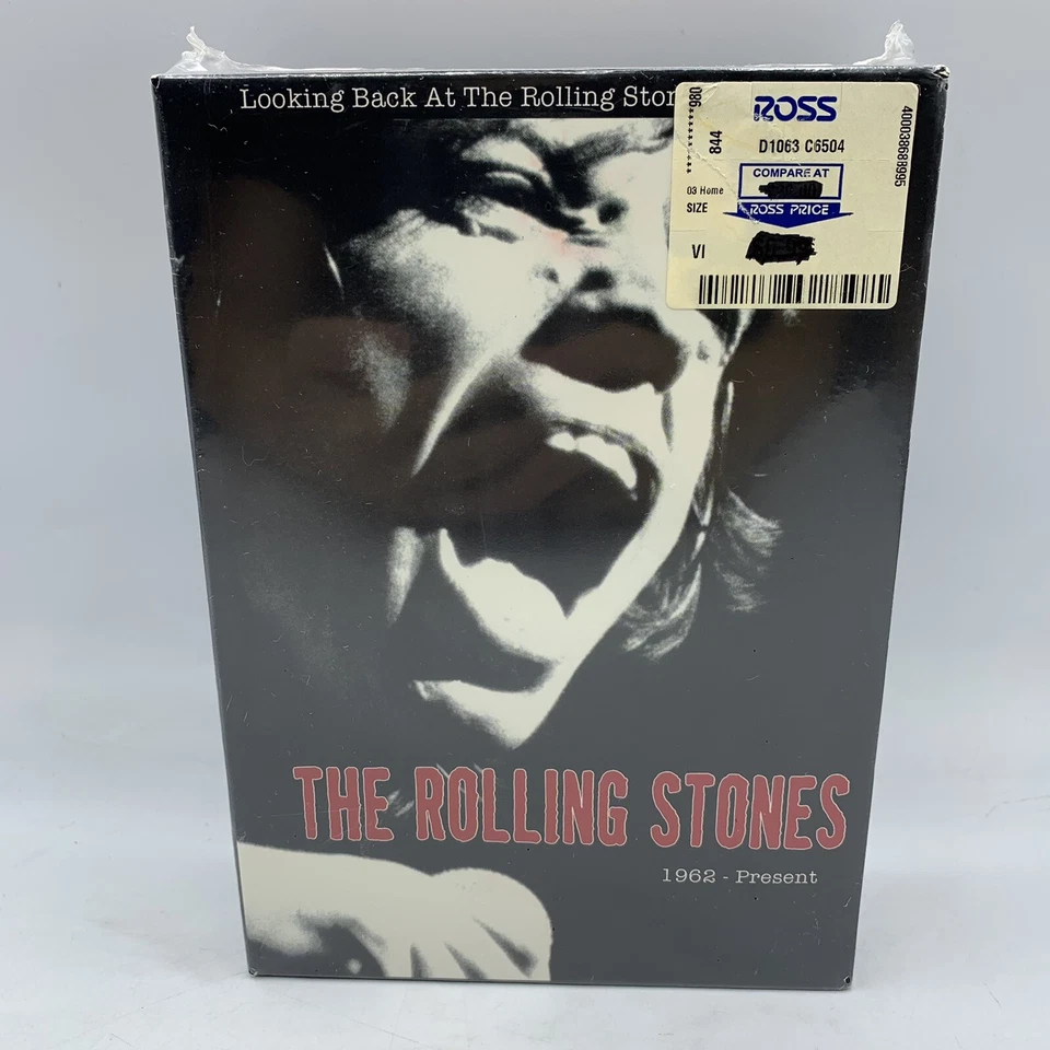 Looking Back at The Rolling Stones 3 DVD Set 1962-present
