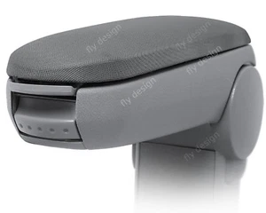Para Beetle 9c reposabrazos central MAL reposabrazos reposabrazos reposabrazos brazo respaldo TEXTIL GRIS - Imagen 1 de 4