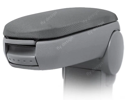 Para Beetle 9c reposabrazos central MAL reposabrazos reposabrazos reposabrazos brazo respaldo TEXTIL GRIS - Imagen 1 de 4