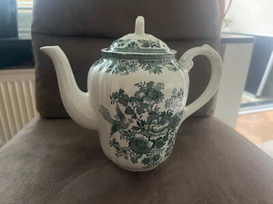 Fasan Grün Kaffeekanne Villeroy & Boch - Bild 1 von 1