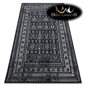 ORIGINAL Designer Rug 'VINTAGE' 22212996 black CHEAP best Rugs Carpet Classic - Picture 1 of 12
