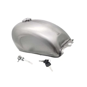 Generic Retro Motorcycle Fuel Gas Tank Easy to Install Iron 9L Replace - Picture 1 of 7