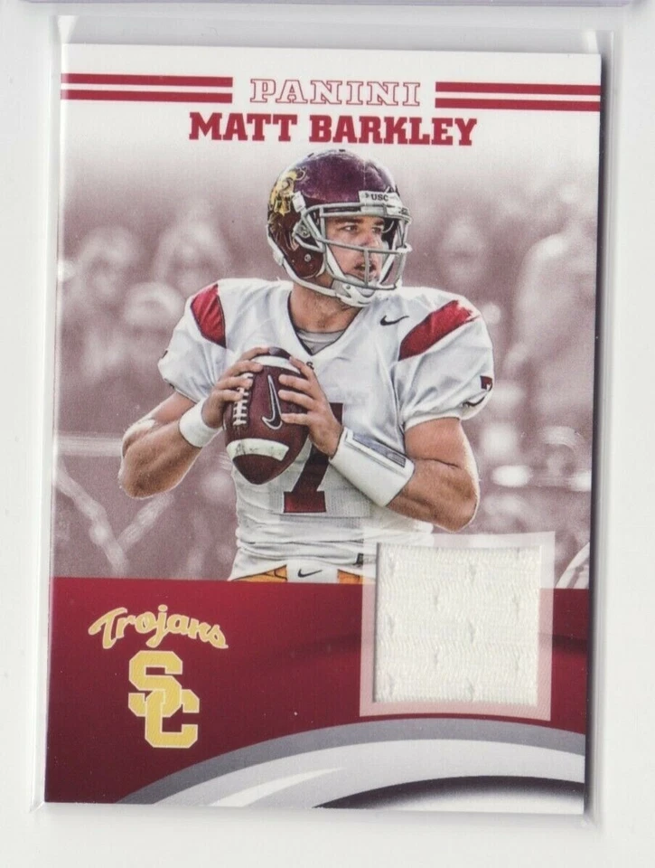 2015 Panini Collegiate USC Jersey Matt Barkley - Flat S/H - Image 1 of 1