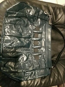 Miche Large Handbag blue New No Tags 18 inches across has no pockets  - Picture 1 of 10