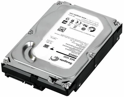 Hard Drive Seagate Nas HDD 2TB ST2000VN000 5900U/Min 64MB SATA III 3.5'' - Image 1 of 3