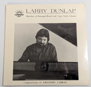 NEW 1984 Larry Dunlap Sketches Of Portugal Brasil & Cape Verde Vinyl LP Jazz - Picture 1 of 5