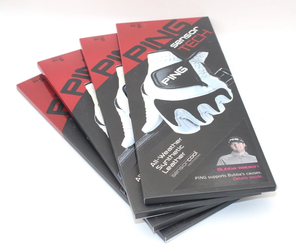 Guantes de golf Ping Sensor Tech para todo clima para diestros pequeños para golfista LH 4 guantes Foto 1 de 1