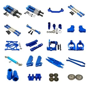 For 1/10 VRX RH1043 RH1045 Rc Car aluminum alloy Metal Upgrade DIY Parts blue - Picture 1 of 34