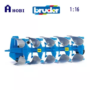 Bruder 1:16 Scale Lemken Plough For Profi Series Tractors - Picture 1 of 1
