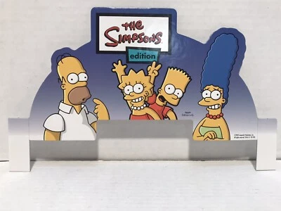 Pieza de repuesto de cabecera de consola de juegos Los Simpson Jeopardy SIN USAR Foto 1 de 3
